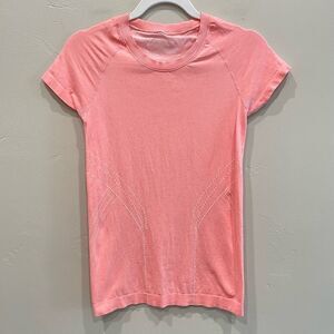 Z by Zella Bright Pink Seamless Top - Size: Small